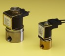 Latching solenoid valve